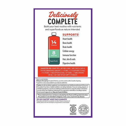 Liquid Multivitamin, NCH
